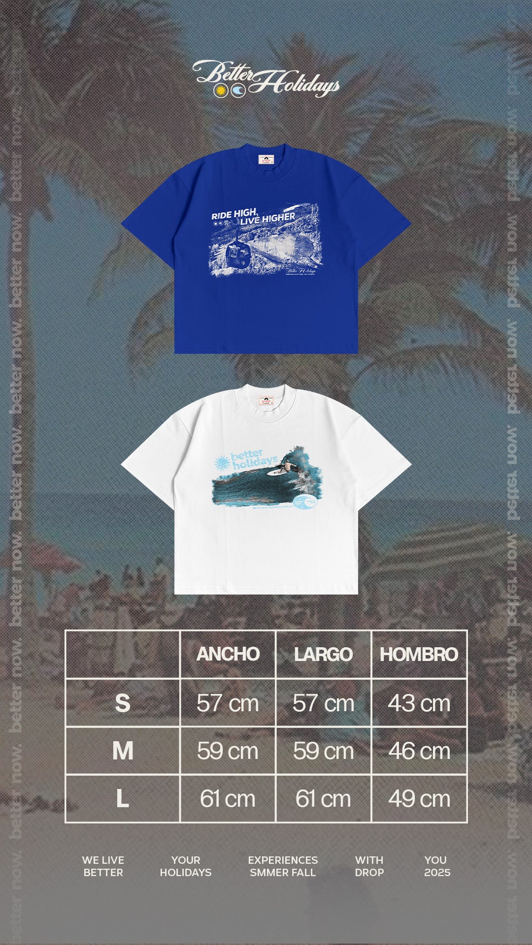 Snow Blue - Polo Boxy Fit
