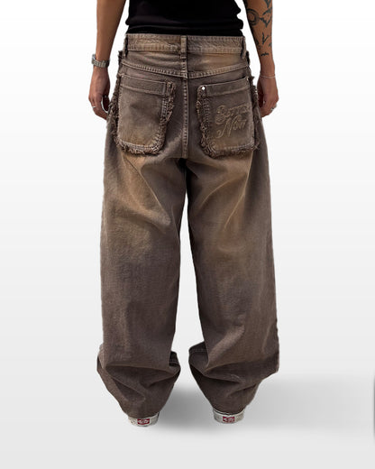 MOKA FROST - SUPER BAGGY JEAN