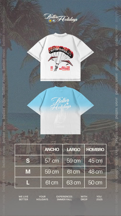 Sky Blue - Polo Boxy Fit