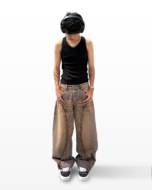 MOKA FROST - SUPER BAGGY JEAN
