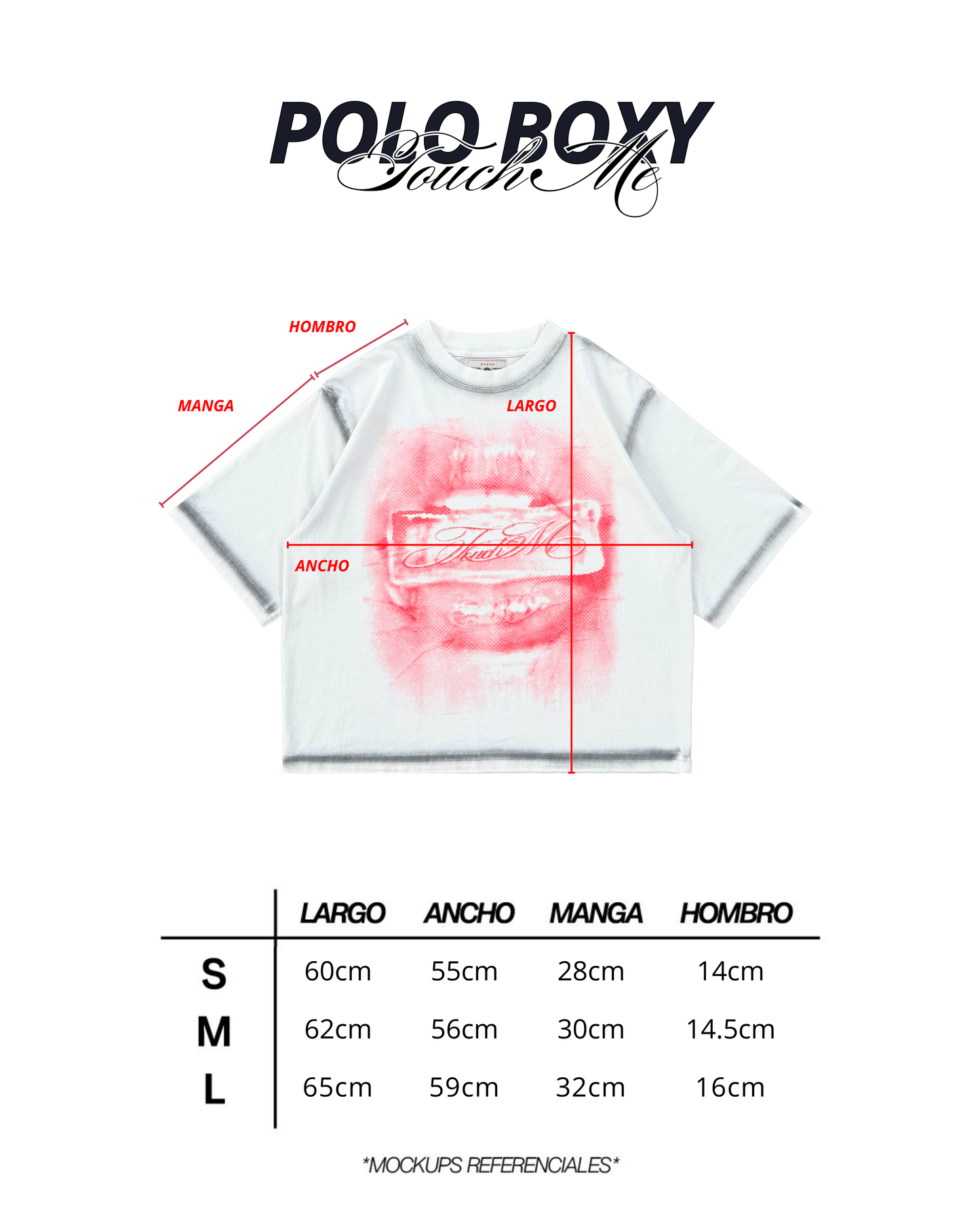 HOTNESS - POLO BOXY FIT