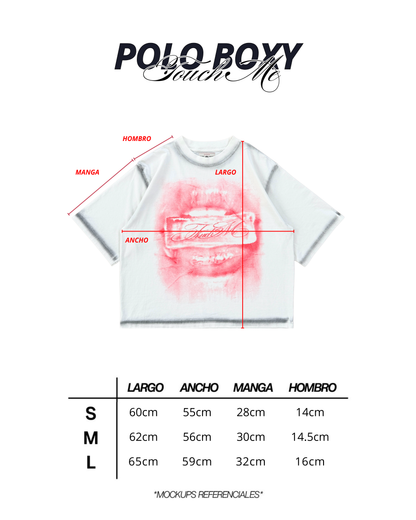 HOTNESS - POLO BOXY FIT