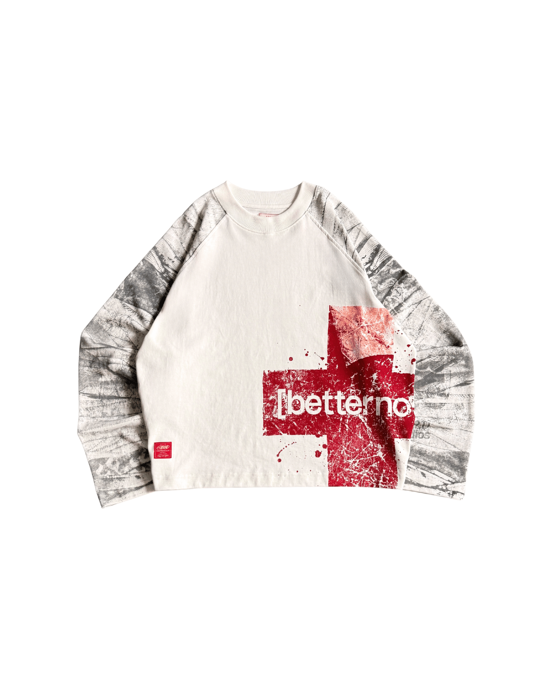 THE FIGHTER LONGSLEEVE - BOXY FIT