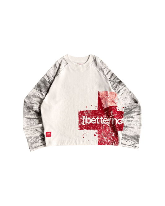THE FIGHTER LONGSLEEVE - BOXY FIT