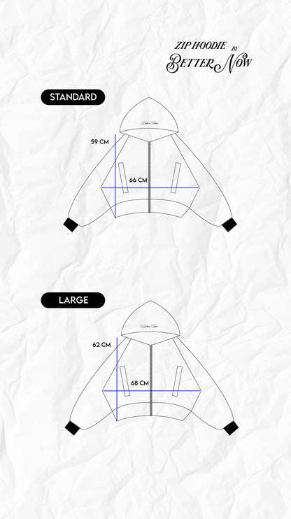 THE EXILIUM ZIP HOODIE