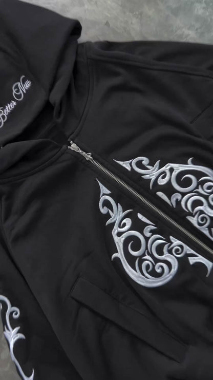 THE EXILIUM ZIP HOODIE